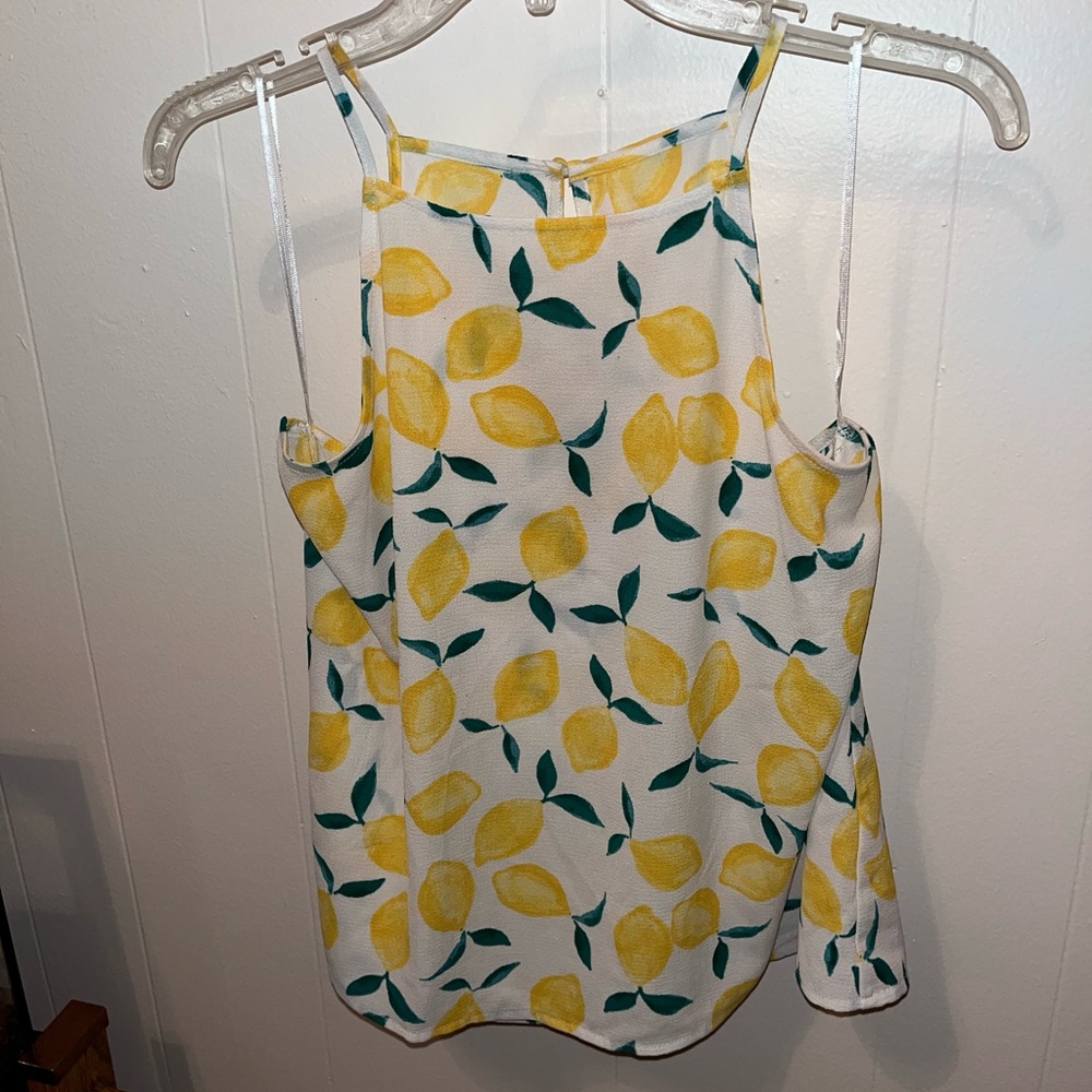 Pink Rose Lemon Tank